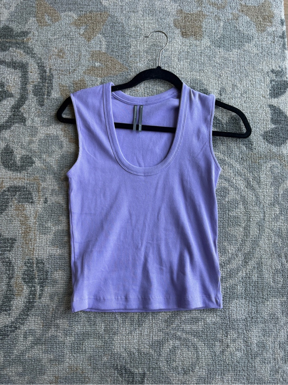 Anthropologie Scoop Tank Top